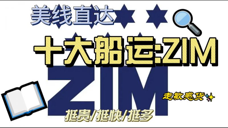 國際物流運輸優(yōu)勢船運公司之ZIM